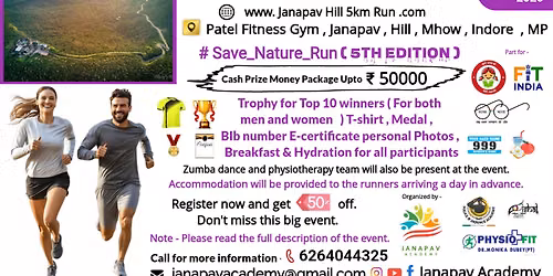 Janapav Hill 5km Run