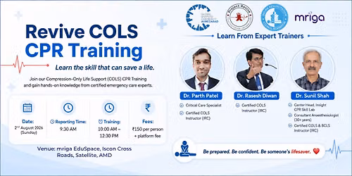 Revive COLS CPR Training