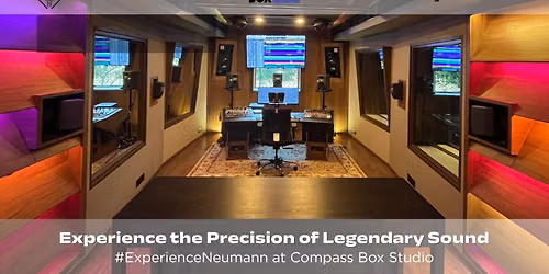Neumann x Dolby x Compass Box Academy Workshop