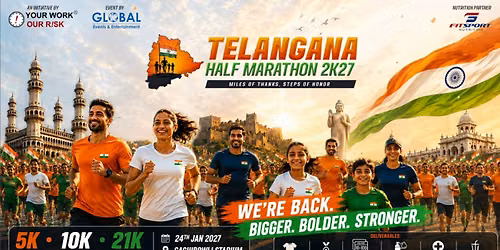 Telangana Half Marathon 2K27