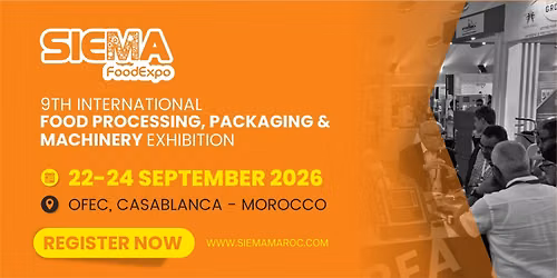 9th International MOROCCO SIEMA EXPO 2026