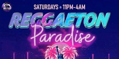 Reggaeton Paradise Rooftop Party \u2013 Lost in Paradise, Queens