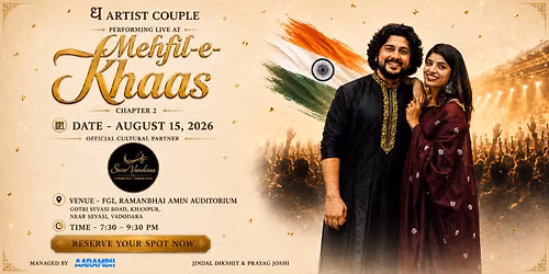 Mehfil-e-khaas by \u0927 Artist Couple | Chapter 2
