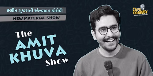 The Amit Khuva Show : New Jokes & Clean Comedy