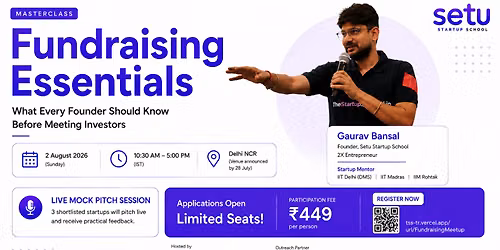 Fundraising Essentials: What Every Founder Should Know Before Meeting Investors