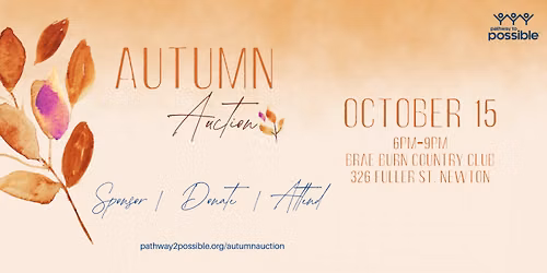 Autumn Auction