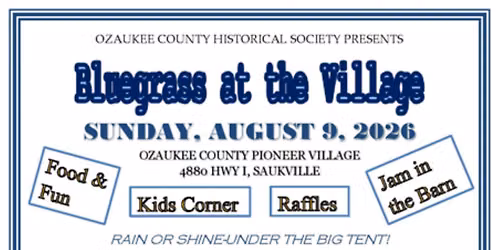 Bluegrass at the Village