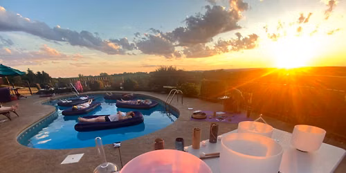 Where Sound Meets Sunset: Floating Sound Bath & Much More!