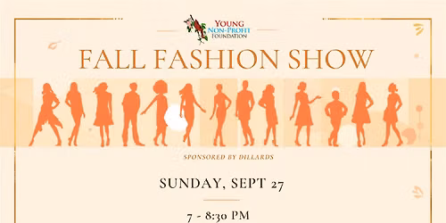 YNPF x Dillards Fall Fashion Show