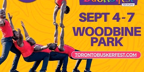 Toronto International BuskerFest for Epilepsy