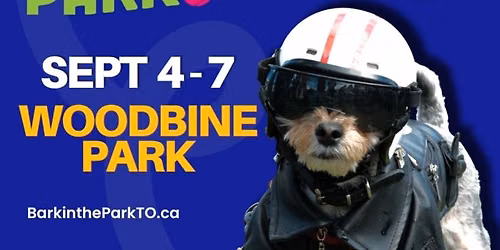 Bark In The Park TO