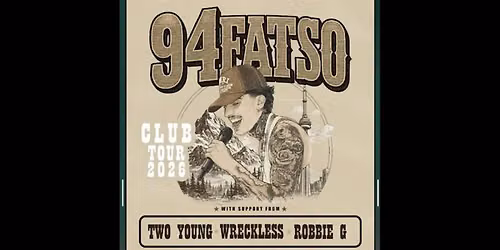 94Fatso Live in Vancouver August 1st at The Rec Room Granville