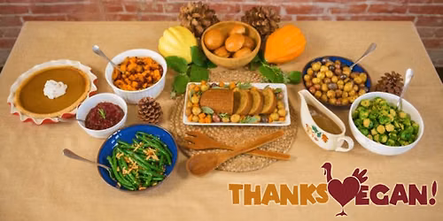ThanksVegan Day 2026 | Community Potluck