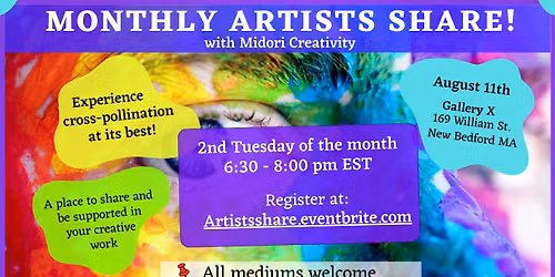 Monthly Artists Share!