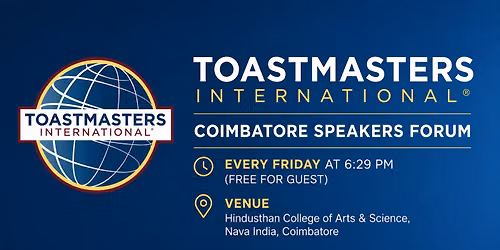 Coimbatore Speakers Forum Toastmasters Club