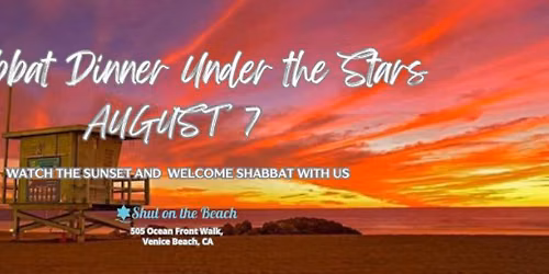 Shabbat Dinner Under the Stars