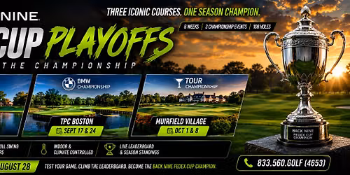 Back Nine FedEx Cup Playoffs in Paradise Valley