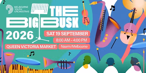 Melbourne Youth Orchestra - The Big Busk 2026