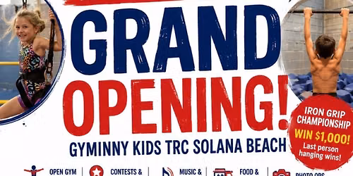 Gyminny Kids TRC Grand Opening