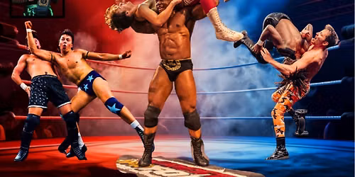 Wrestling in Harrow!