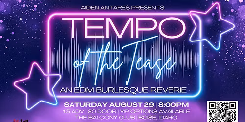 Tempo of the Tease: An EDM Burlesque Reverie