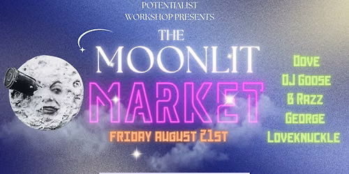 The Moonlit Market 