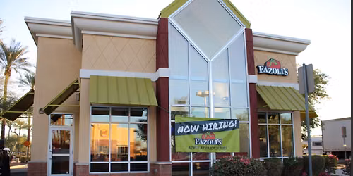 Fazoli\u2019s Announces Water Drive Benefitting the Maricopa County Heat Relief Network