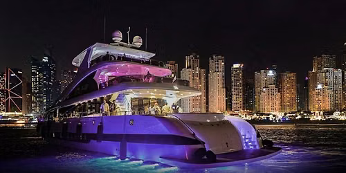 Everyday-The Party-Dubai Super Yacht Event-Unlimited Drinks & DJ, 31st July