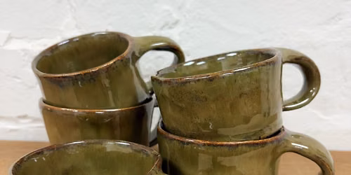 Thursday Afternoon 6 week Beginners Mug Making Course (2-4pm) from \u00a3180