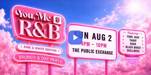 YOU, ME & R&B (PINK & WHITE EDITION)