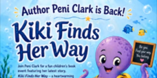 Kiki Finds Her Way with Author Peni Clark