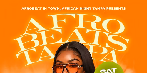 Afrobeats Tampa Night