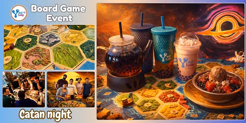 Weekly Catan Board Game Night in Calgary