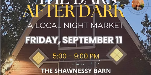 The Barn After Dark