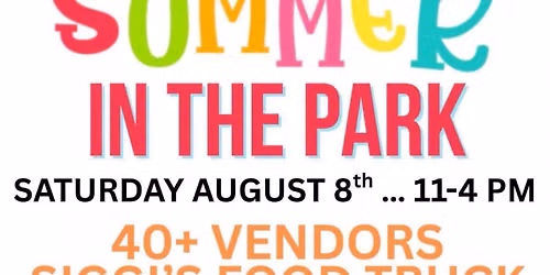 Summer In The Park Market