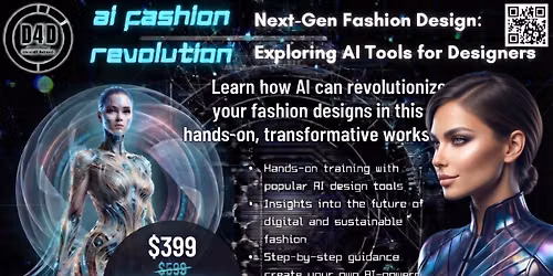 AI x Fashion: Design Your Collection with Artificial Intelligence