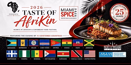 Taste of AfriKin | Miami Spice 2026