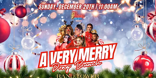 A Very Merry Drag Brunch | Blondette