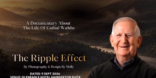 Cathal Walshe Documentary Premiere