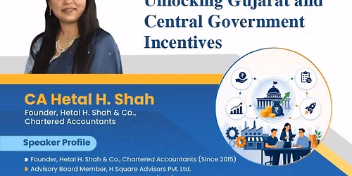 Empowering MSMEs: Unlocking Gujarat & Central Government Incentives