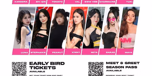 IAM HGF X PartySG Official Meet and Greet