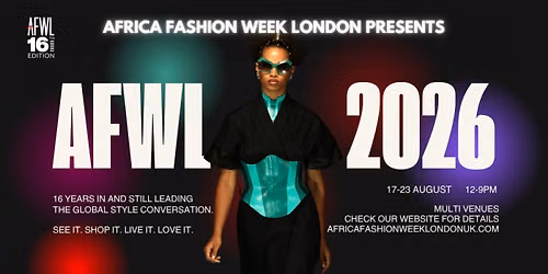 Africa Fashion Week London