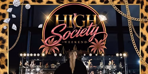 Gold Leaf x Pink Planes Presents High Society Weekend