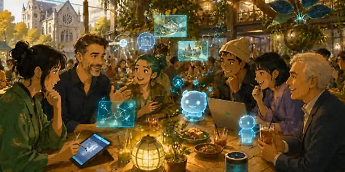 AI Playshop Happy Hour