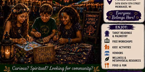 Pagan Pride - A Metaphysical Festival
