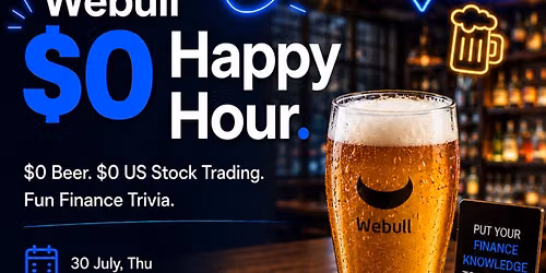 Webull\u2019s $0 Happy Hour & Finance Trivia Night