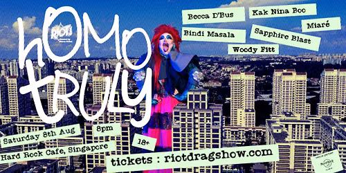 RIOT! Homo Truly