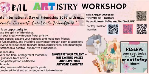 Floral Artistry Workshop