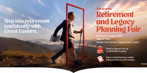 Great Eastern Retirement and Legacy Planning Fair