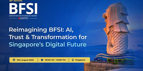 BFSI IT Summit Singapore 2026